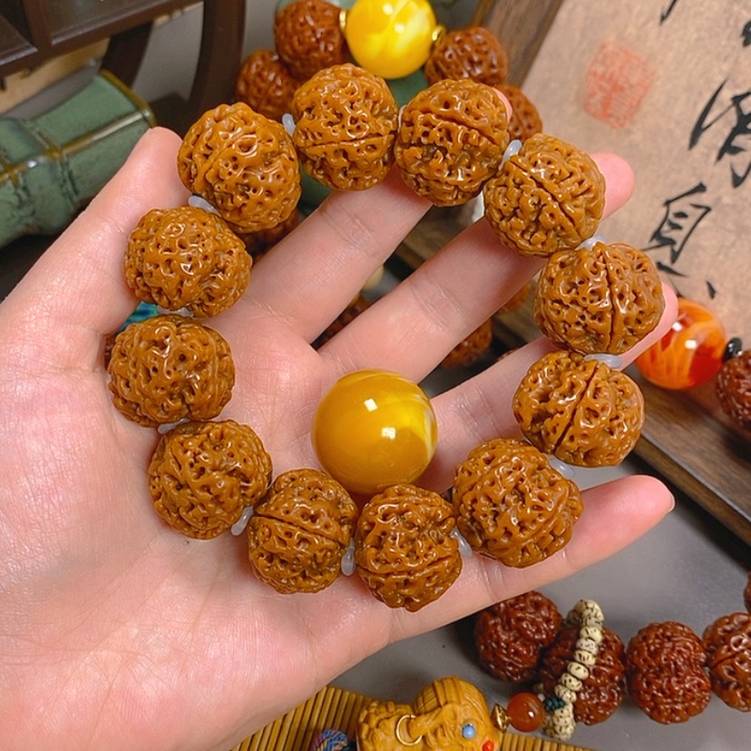 【闪购商品】金刚菩提吊坠522。    半