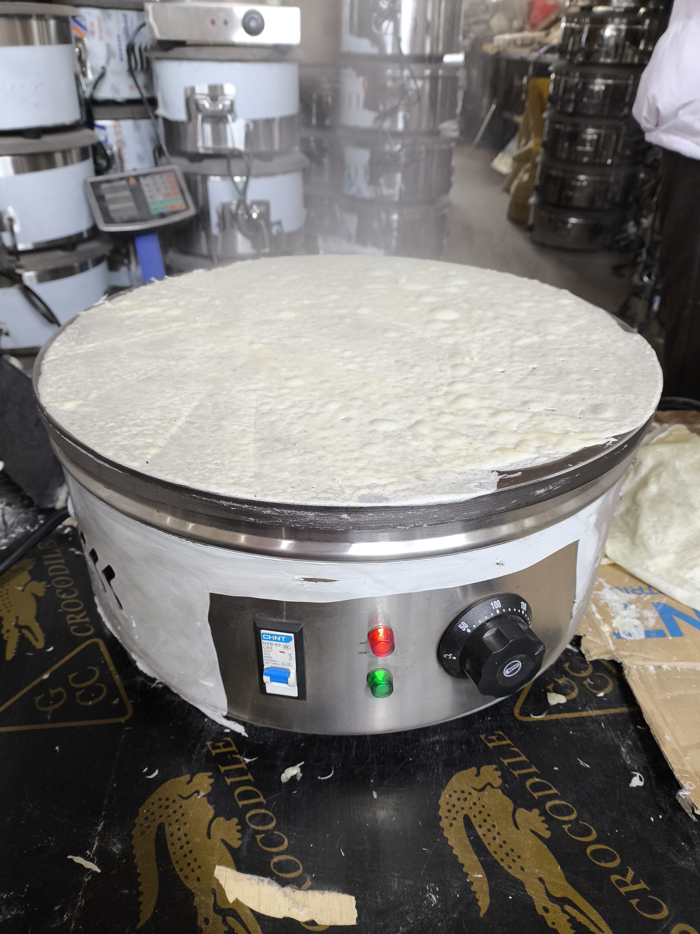 家用商用煎饼机电鏊子烙煎饼菜煎饼煎饼果子