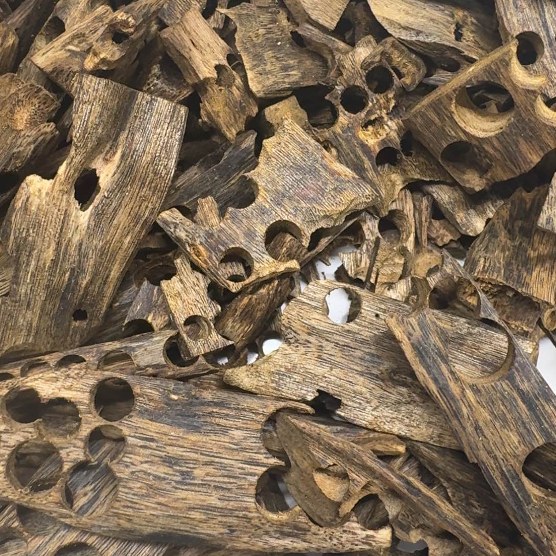 沉香沉香碎屑碎料100克