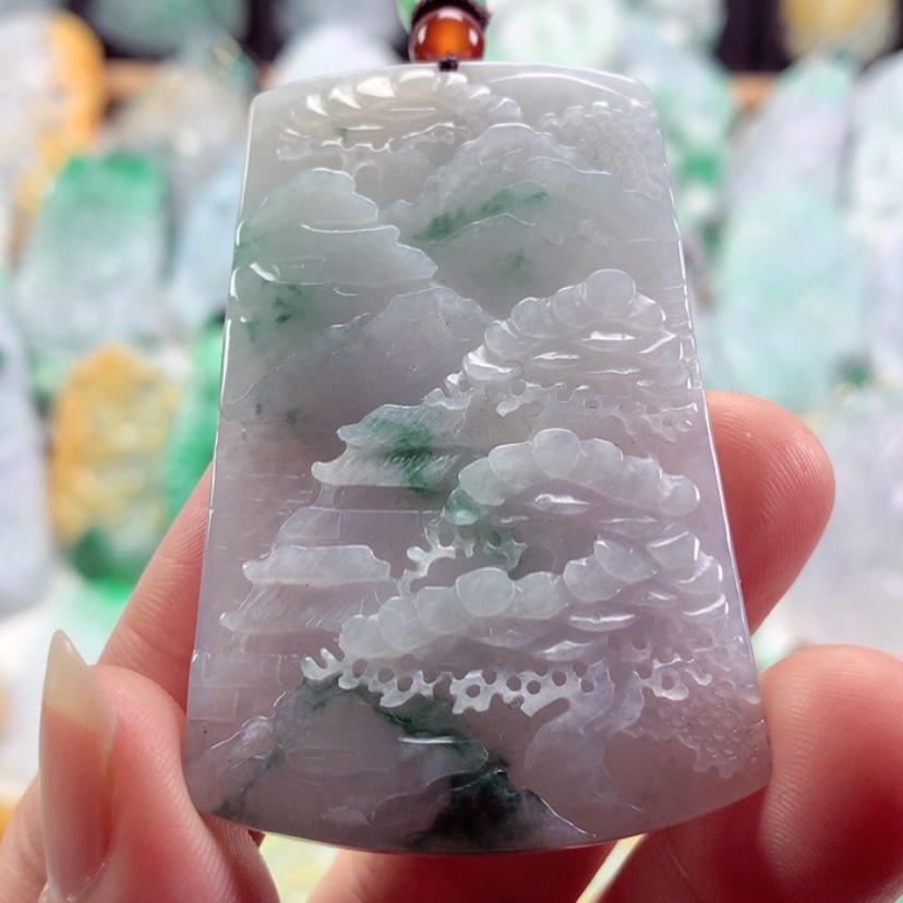 【闪购商品】翡翠吊坠(不含链)未镶嵌