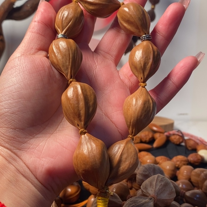 橄榄核手串/手链2.2满佩蒜头