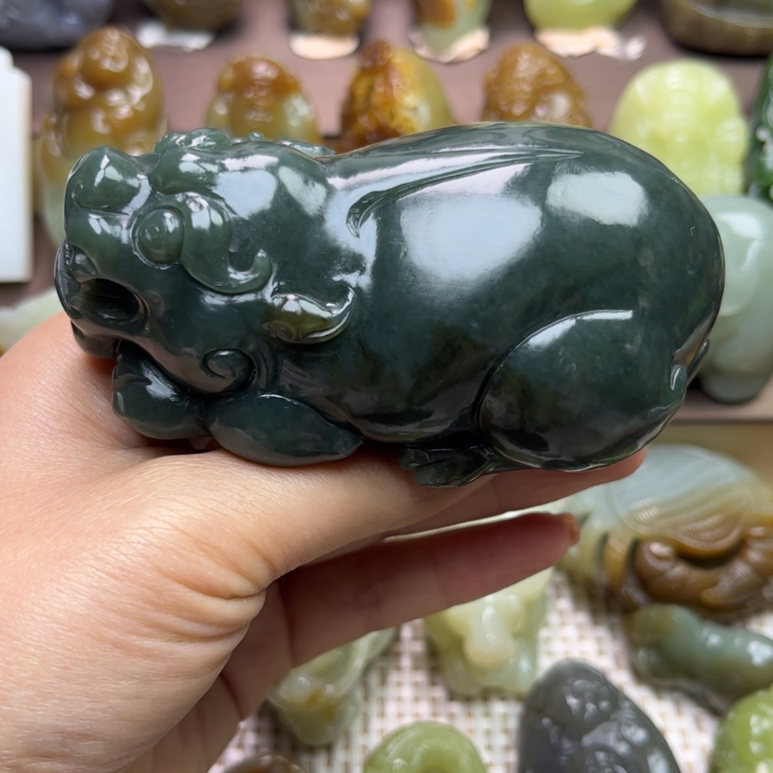 和田玉把件未镶嵌