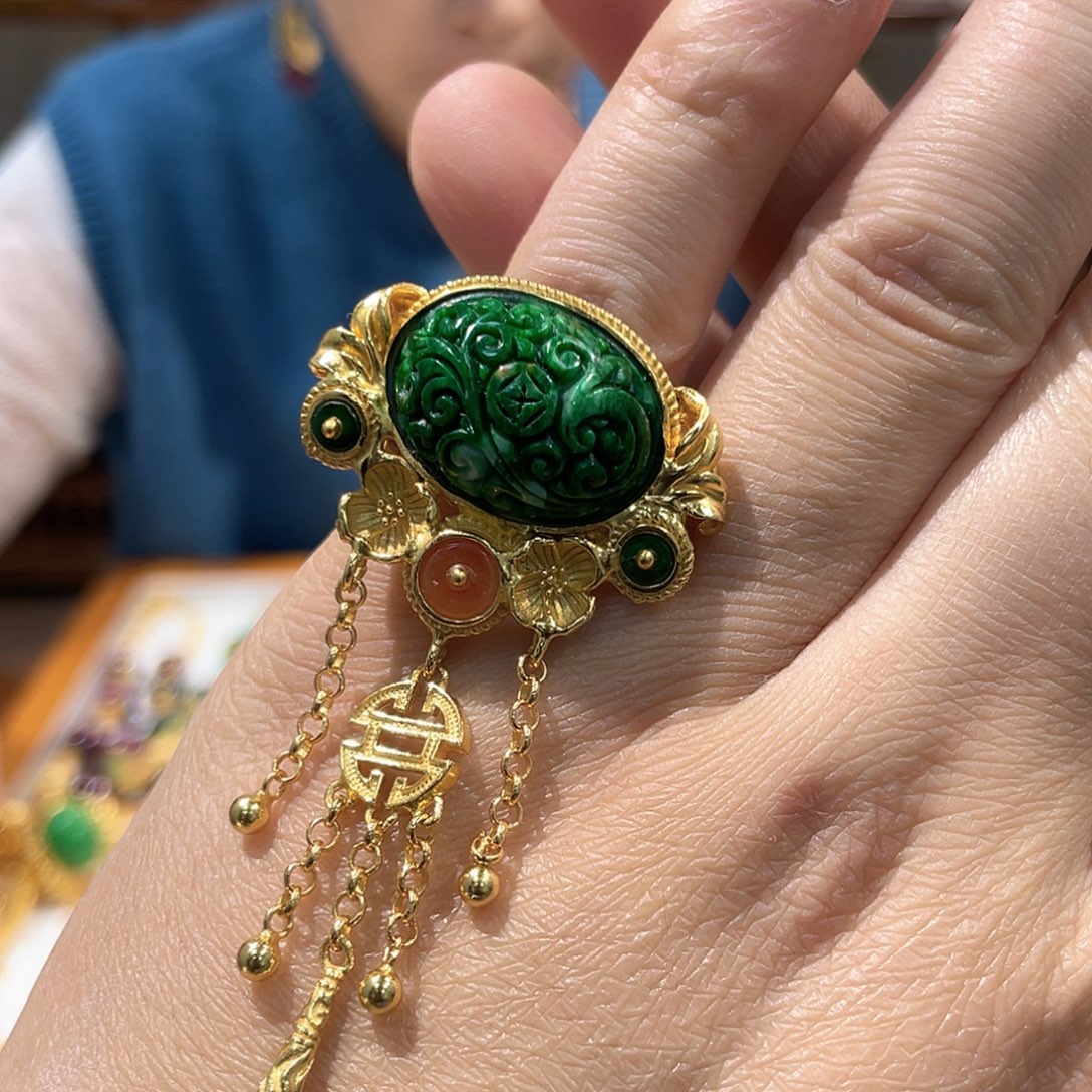 锦纶非金属戒指戒指