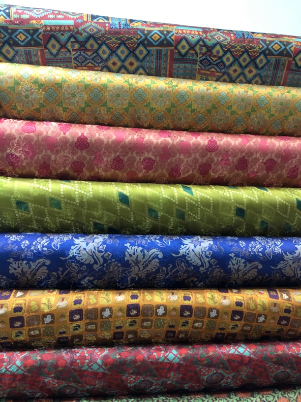 1号链接 直播间福利 香云纱服装面料 叫到名字付款