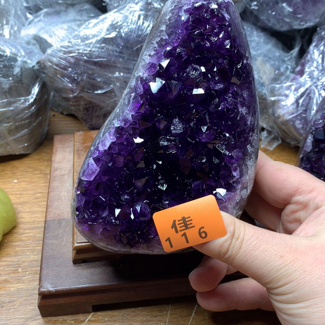 水晶大型摆件（非配饰）未镶嵌雨**黎