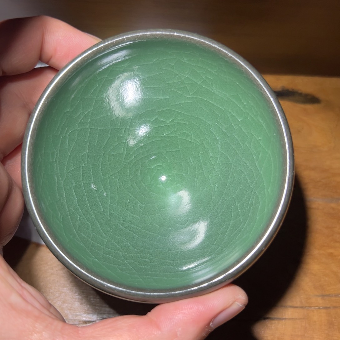 【闪购商品】茶盏实力派匠人廖成义老师99号