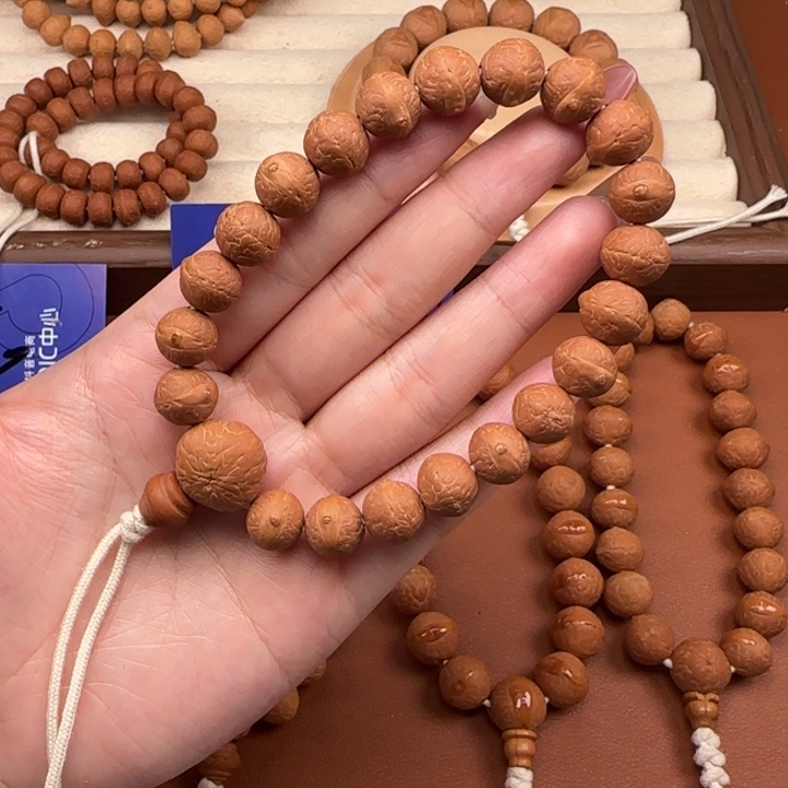 吊坠凤眼菩提11.5实心高油籽矮桩单圈