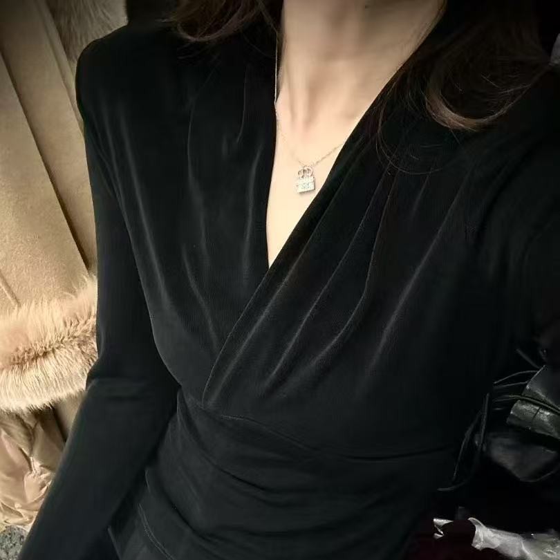 【囍.爱】福利气质设计感小衫 玲玲家