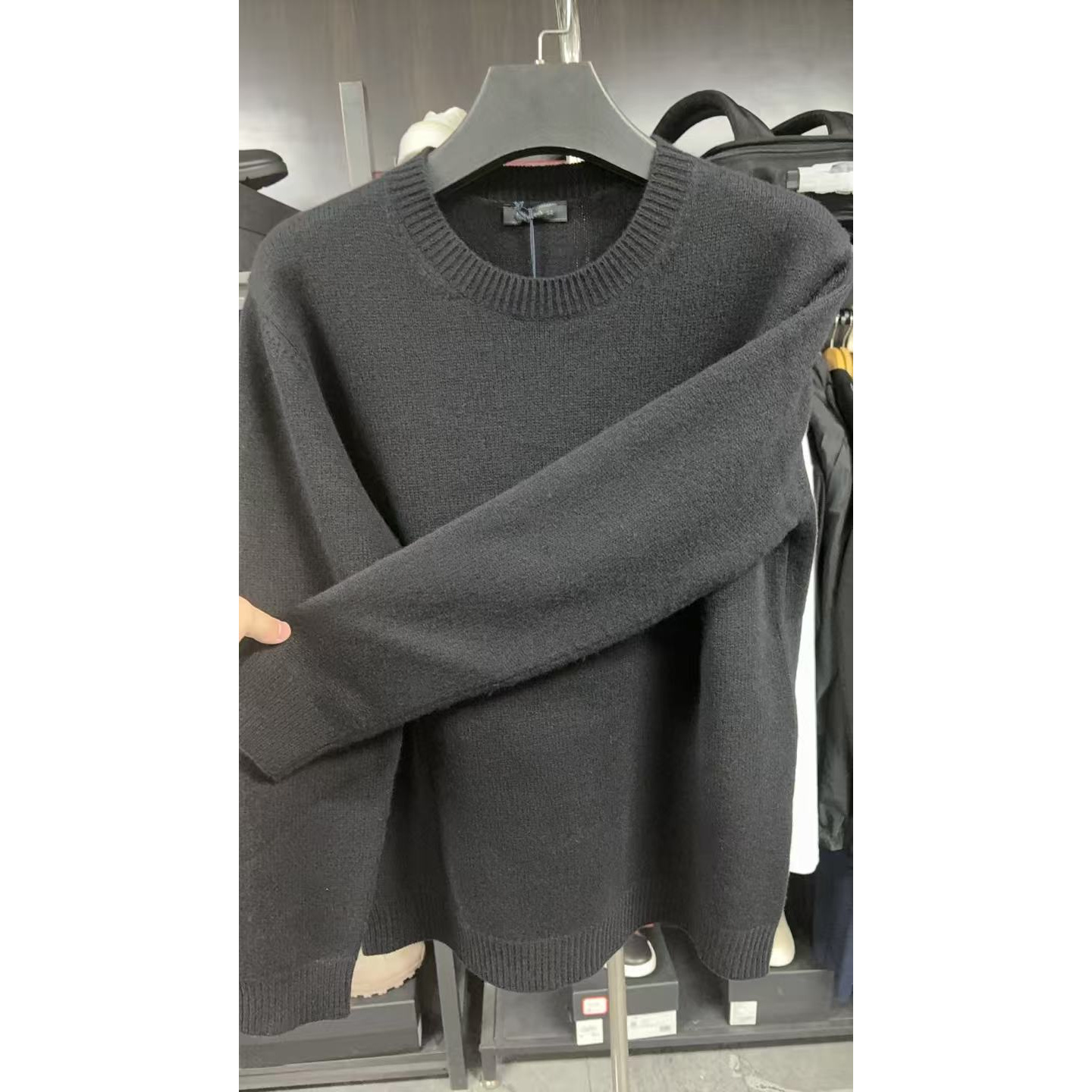 【机哥推荐】男通用同款两色毛衣