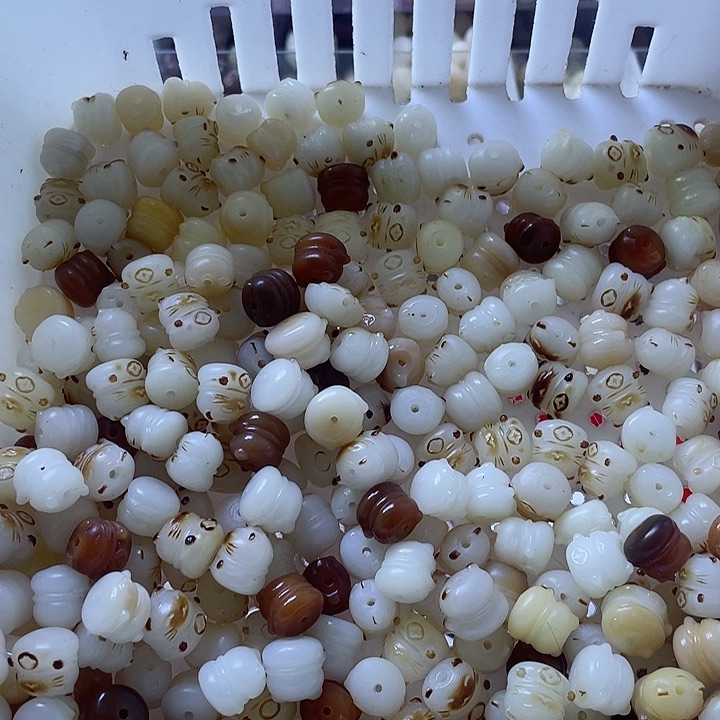 白玉菩提吊坠精品小猫三十关注➕牌宠十