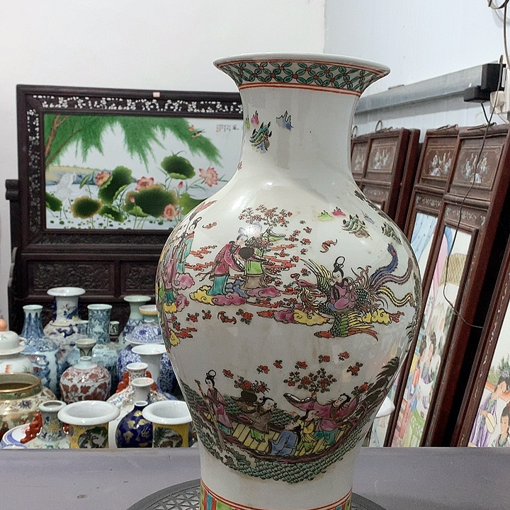 陶摆件博古架陶瓷摆件