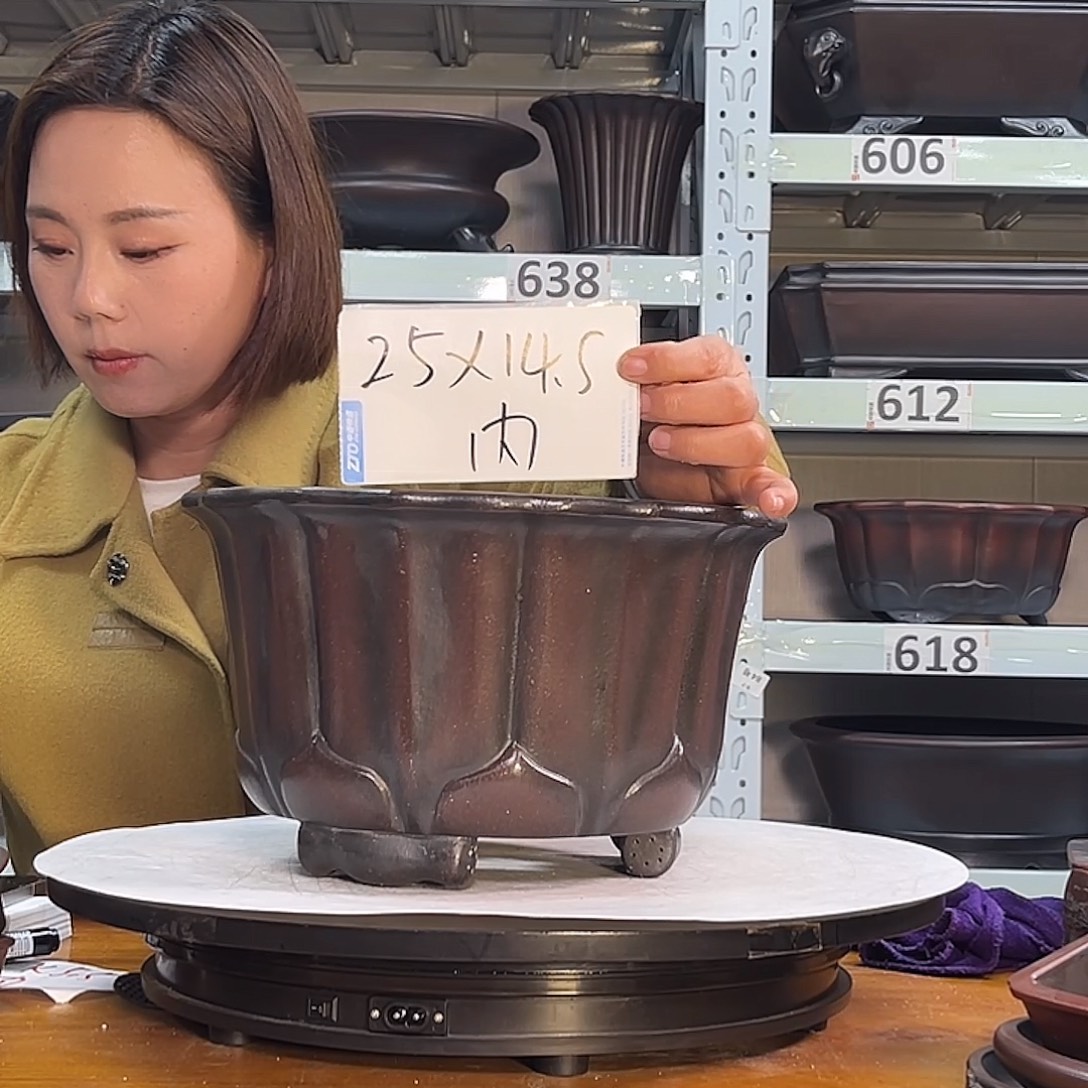 花盆紫砂宜兴紫砂18号