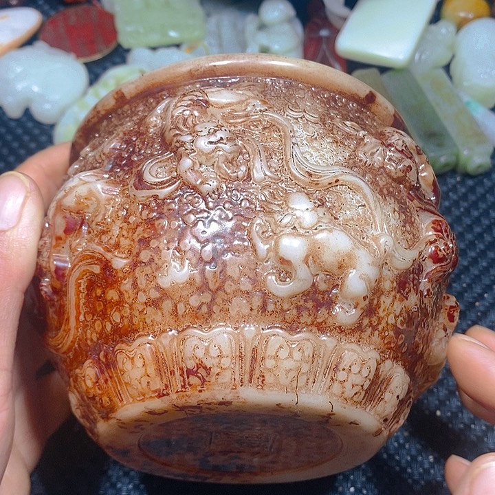 吊坠白玉菩提精选