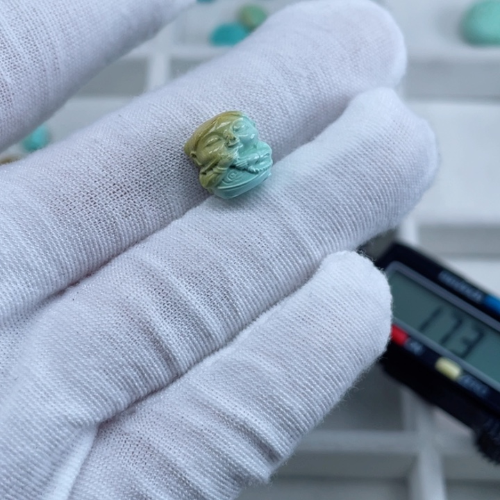 绿松石未镶嵌其他