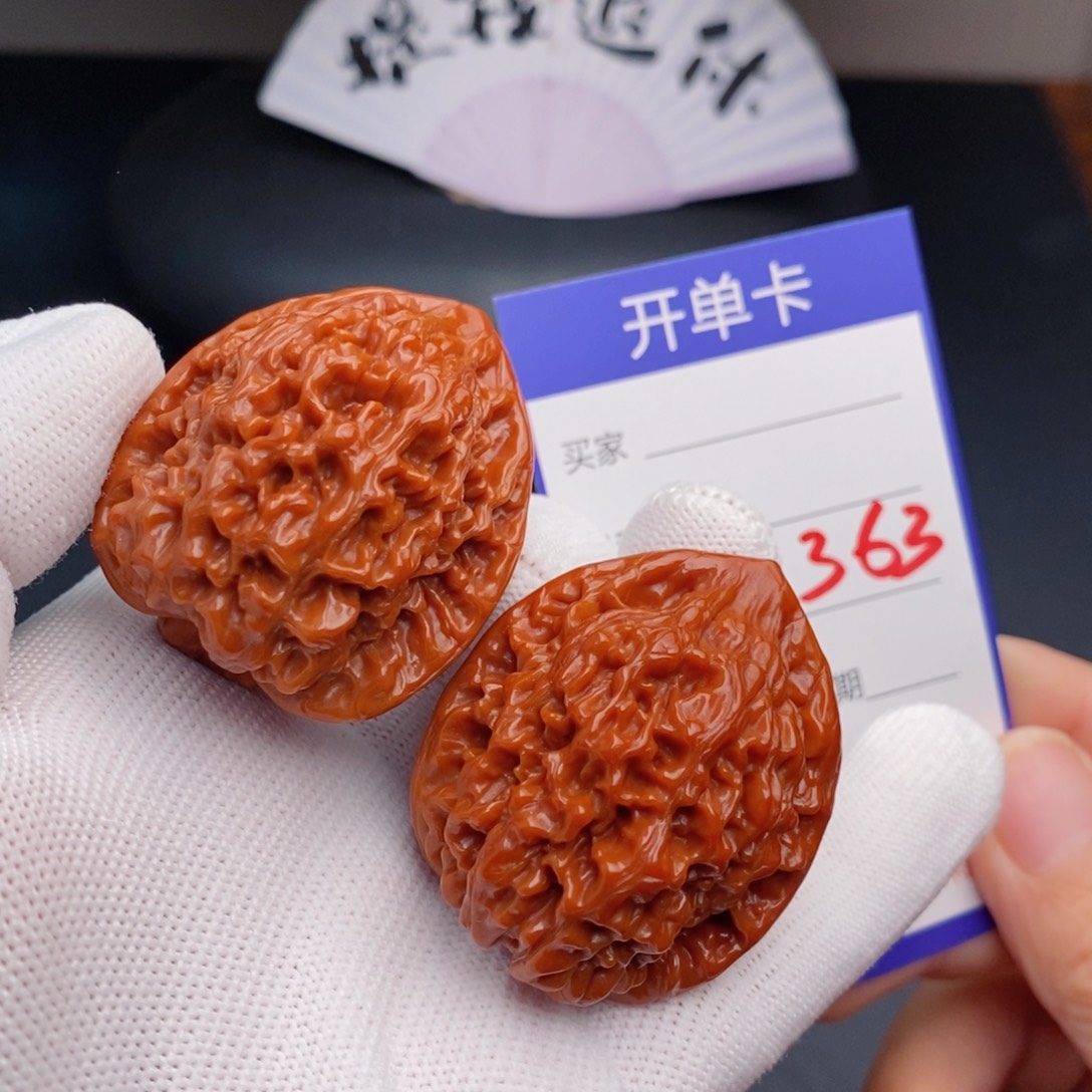 把件文玩核桃38官帽363