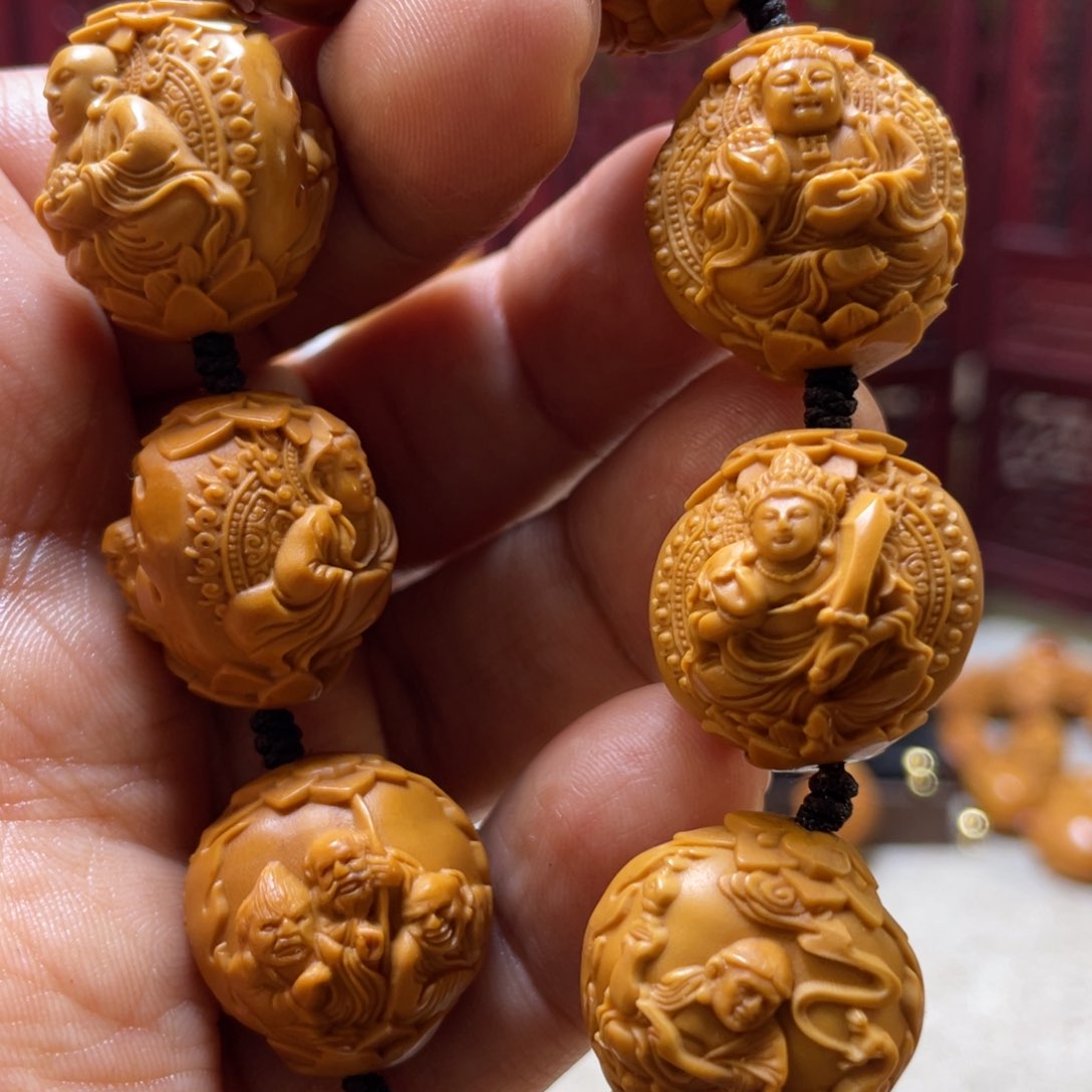 橄榄核吊坠橄榄核