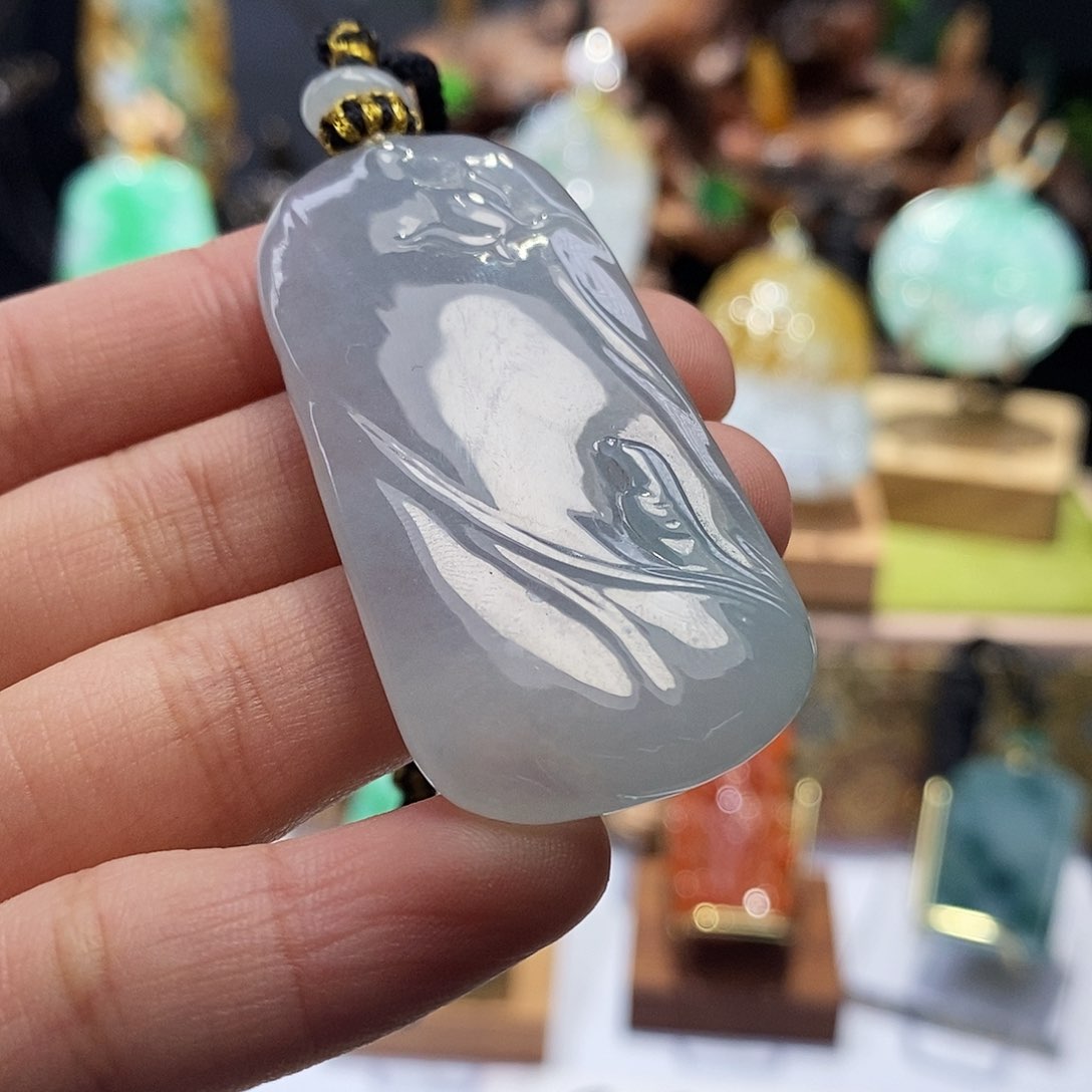 定制翡翠未镶嵌翡翠A货一物一证