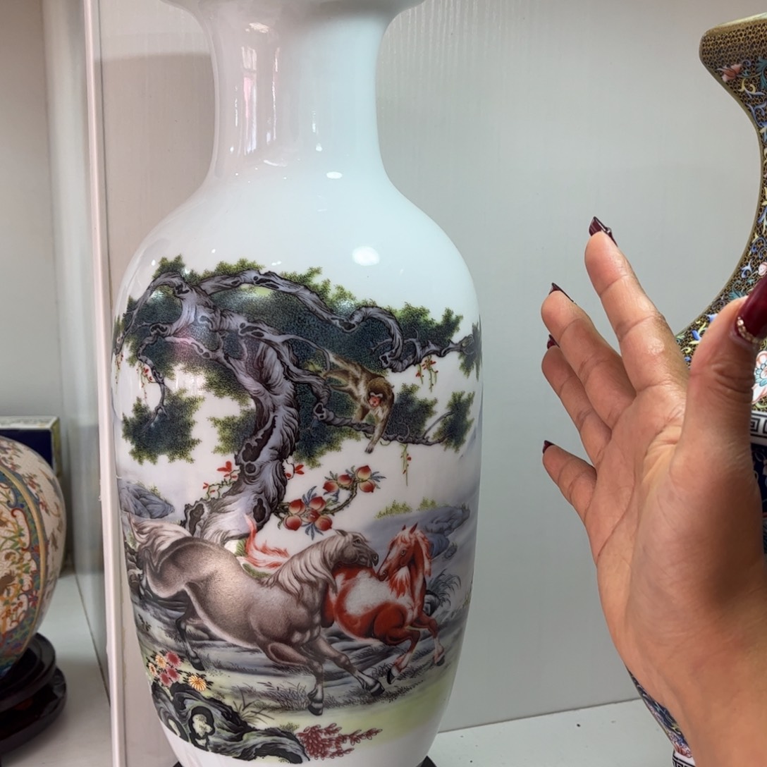 景德镇陶瓷花瓶摆件