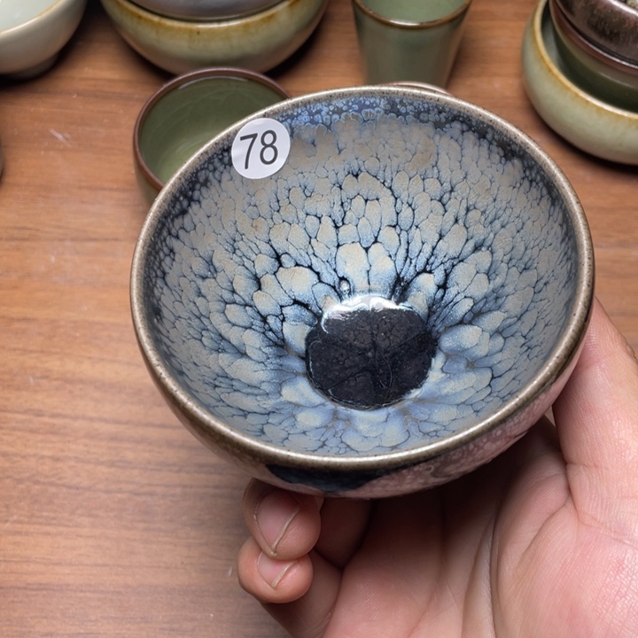 茶盏不凡茶器建盏78