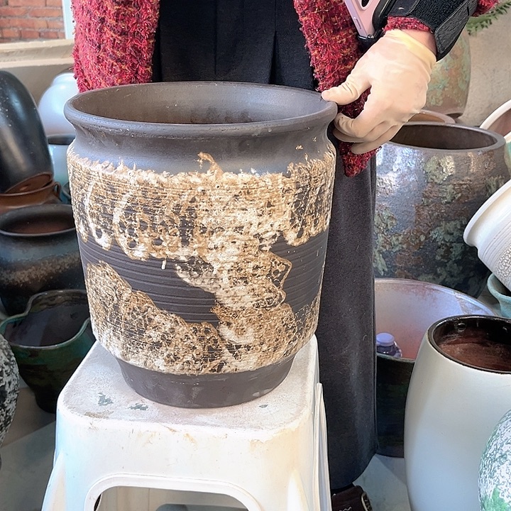 正品口27高30花盆……