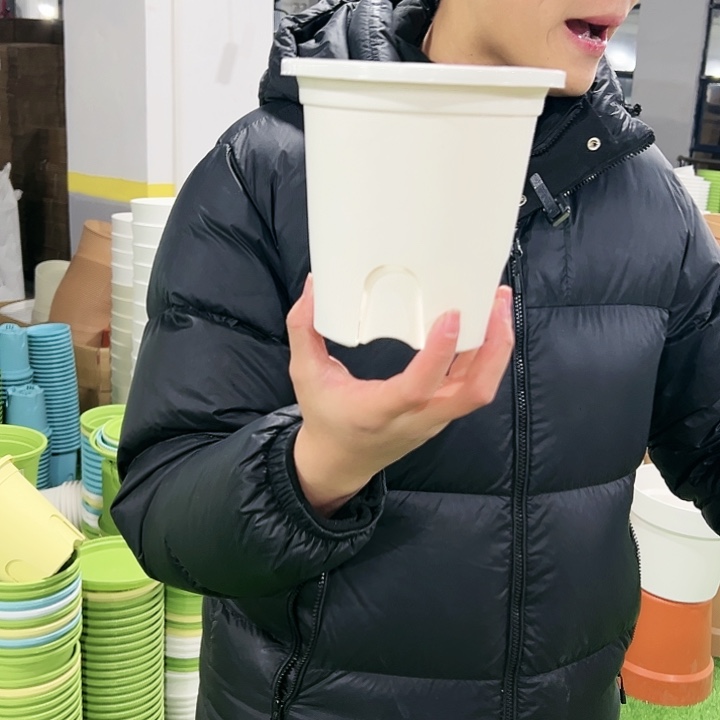 正品圆控口15高15白色10只无托