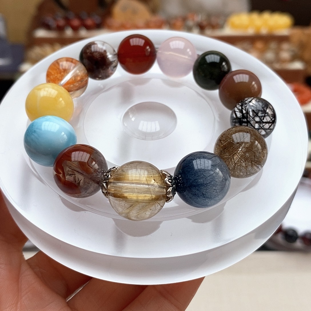 未镶嵌手链水晶手链