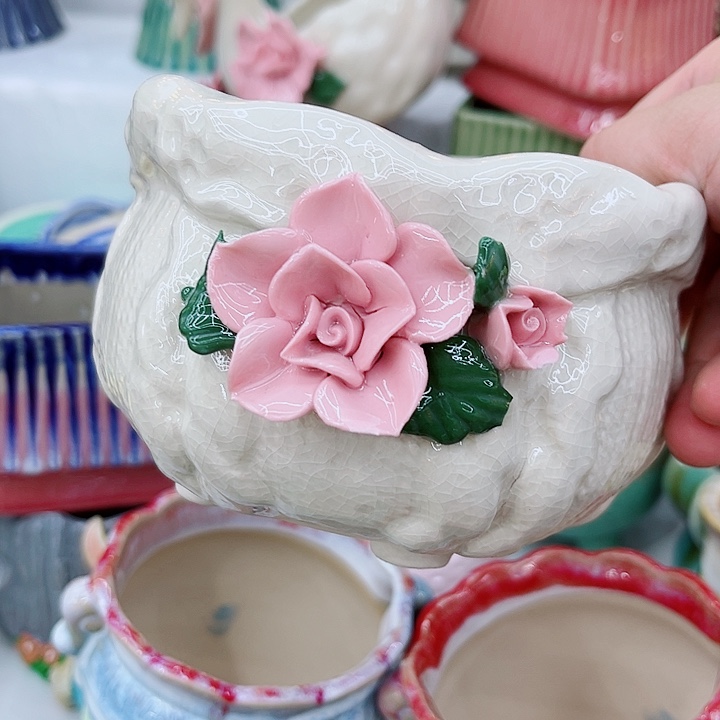 多肉植物陶瓷花盆