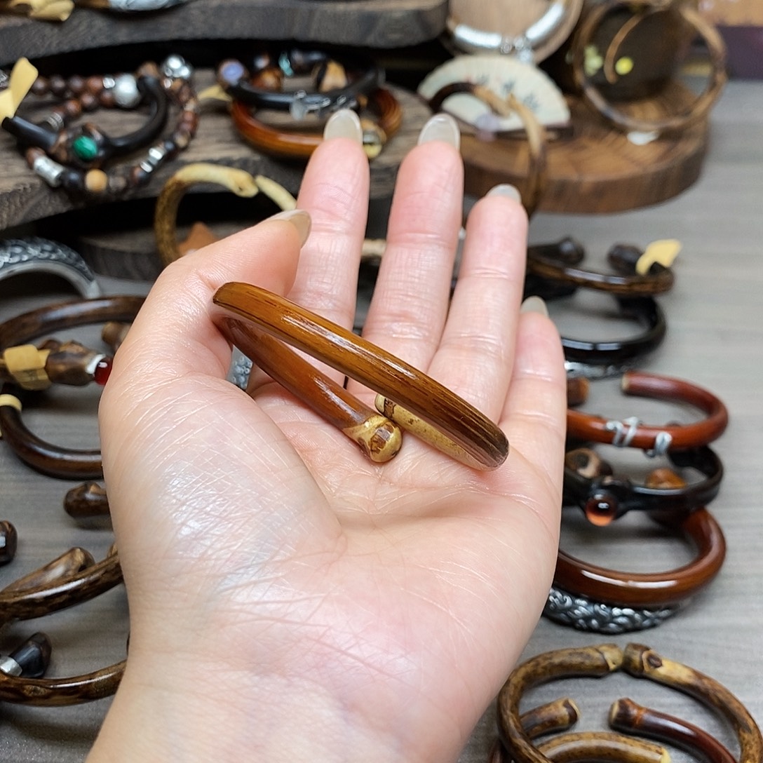 吊坠藤艺鸡血橘阳14/16手围