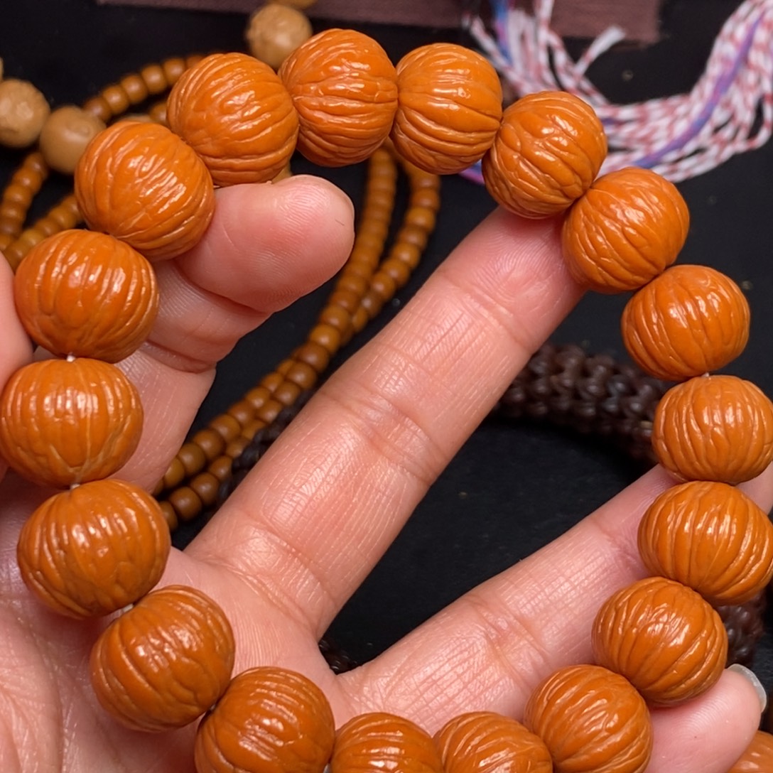 猴头核桃吊坠橄榄猴头