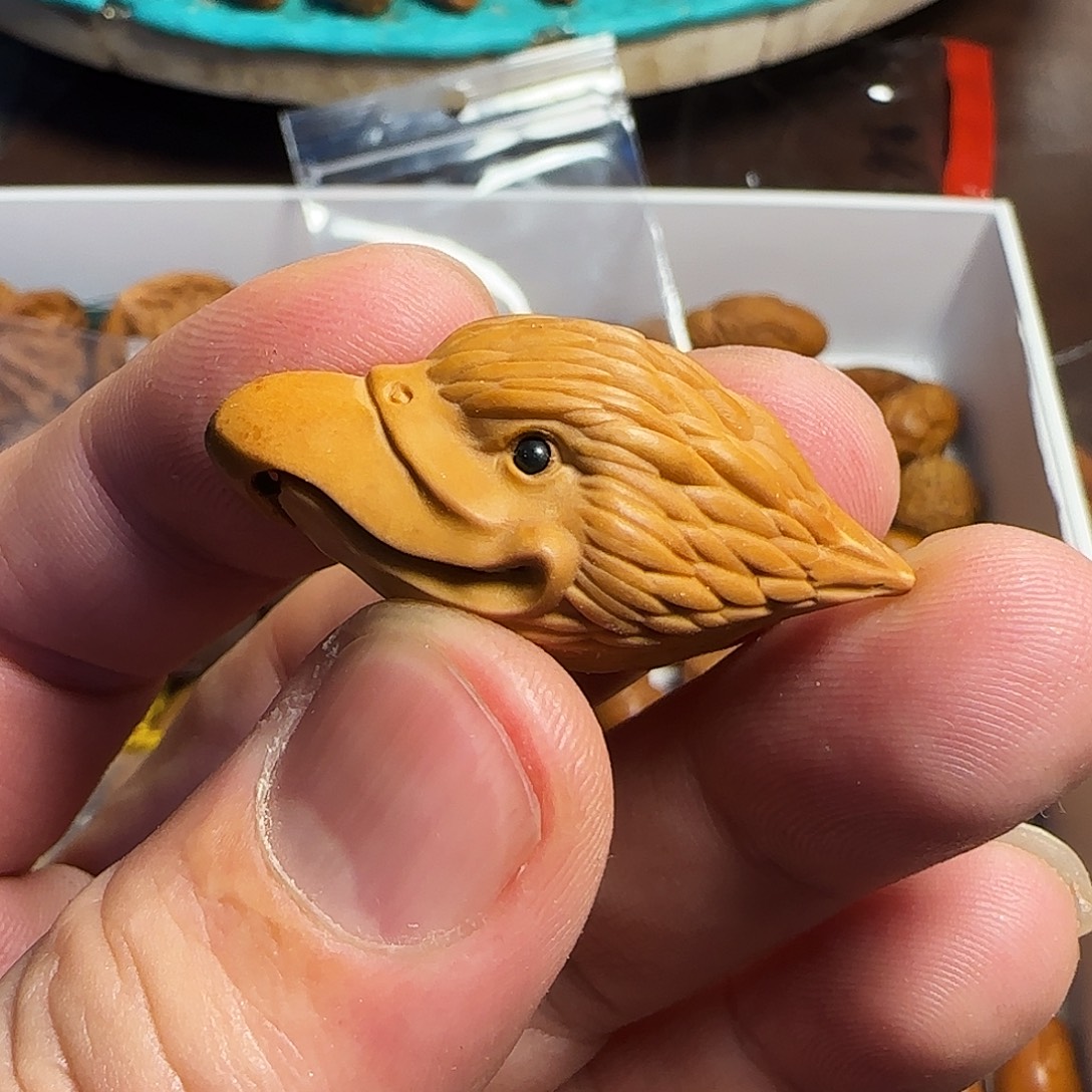 橄榄核手串/手链鷹头