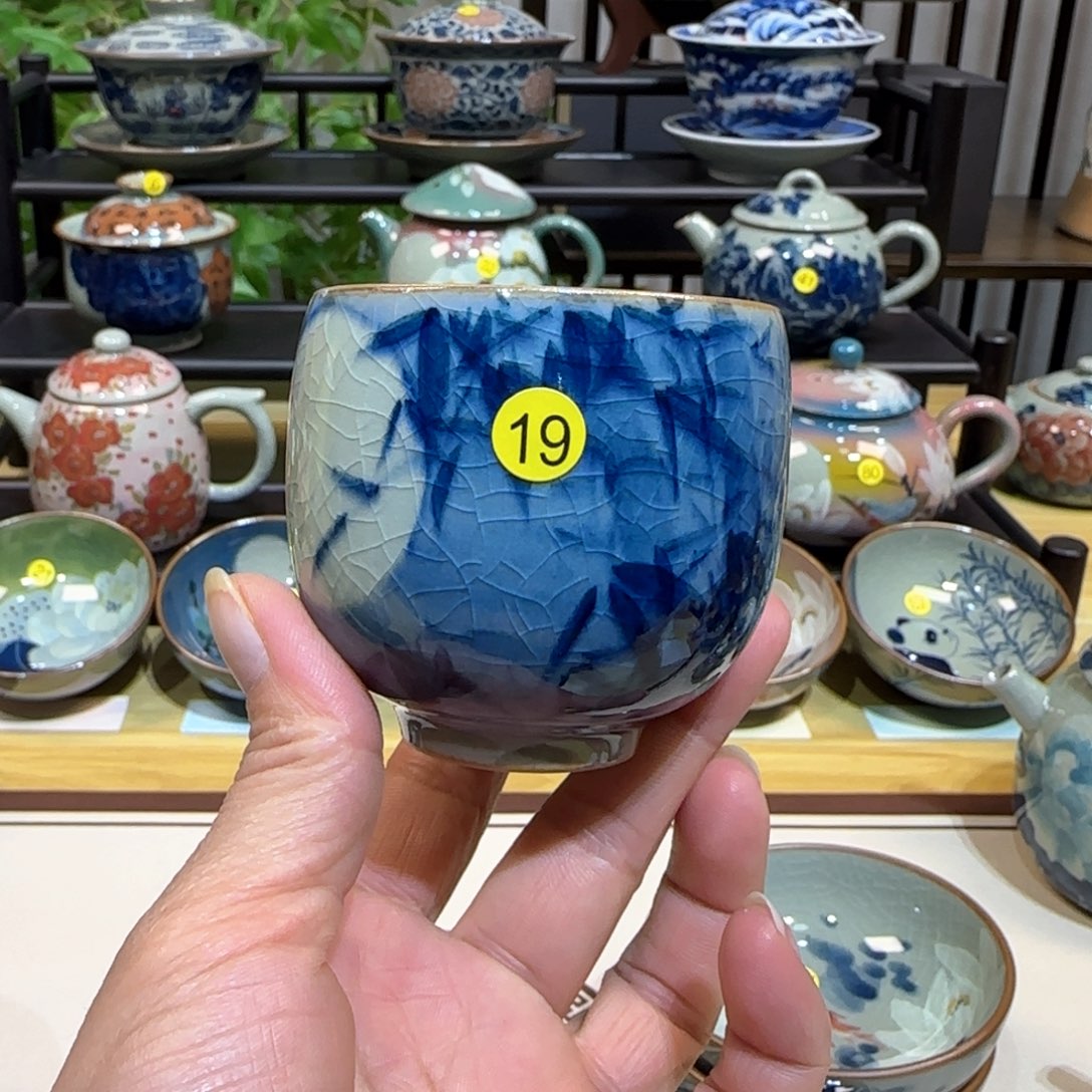 景德镇陶瓷手绘茶具