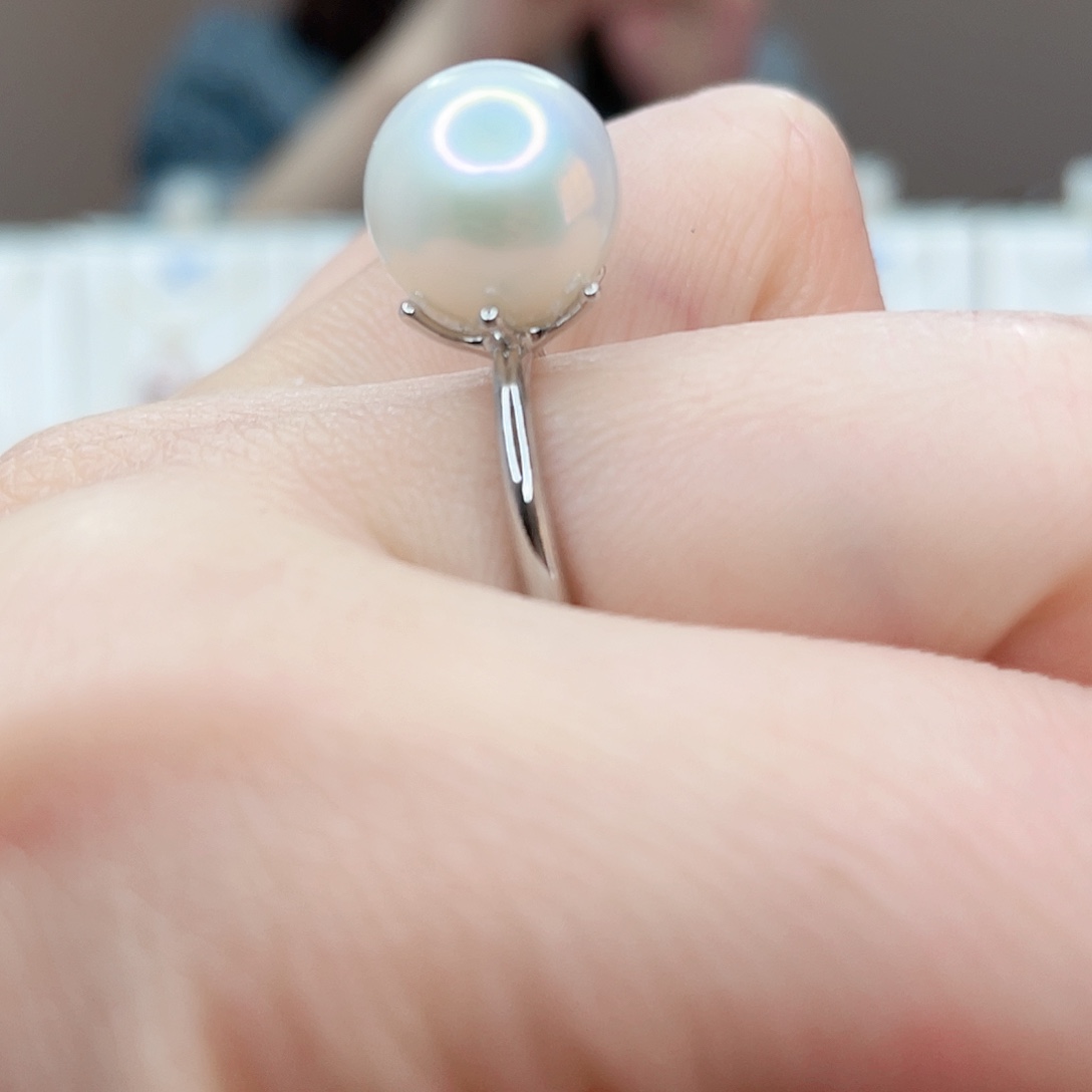 淡水珍珠吊坠(赠链)未镶嵌