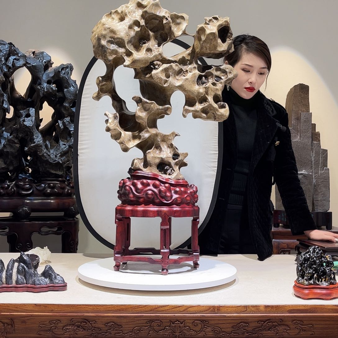 音**響太湖石摆件太湖石