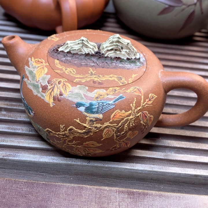 紫砂茶壶原矿手工18