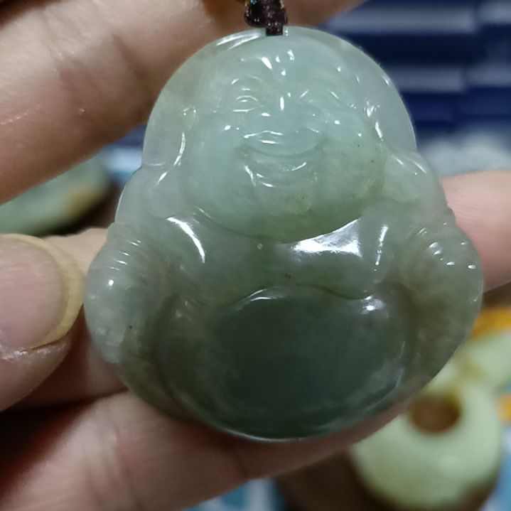 翡翠颈饰未镶嵌吊坠