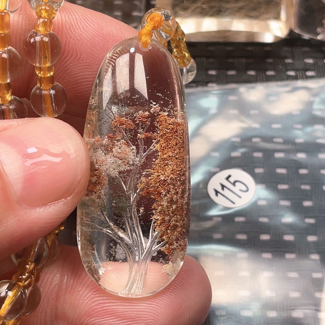 【闪购商品】颈饰未镶嵌水晶㜂*