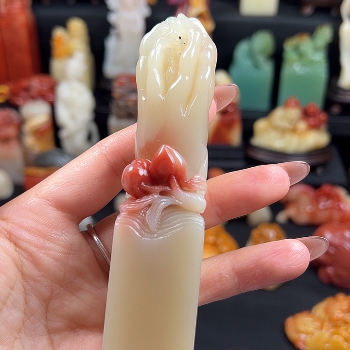 寿山石寿山善伯石