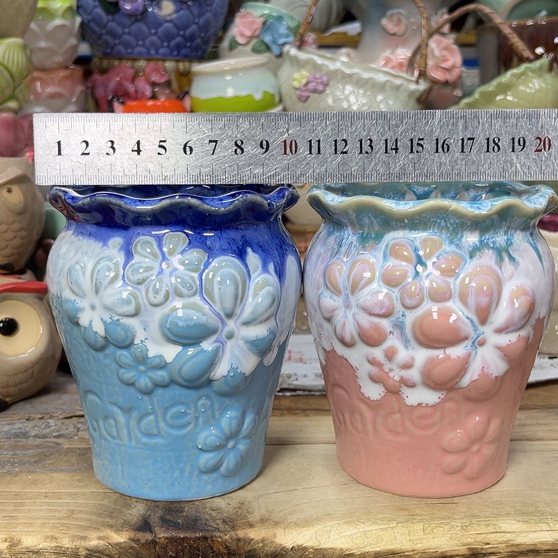 陶瓷陶瓷花盆特价上新
