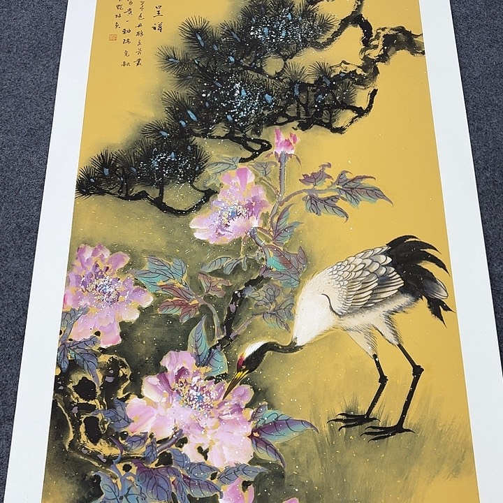 国画纯手绘国画作品