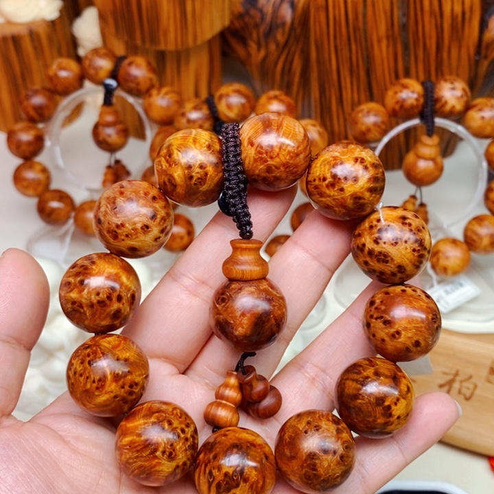 用***3柏木（崖柏）手串28