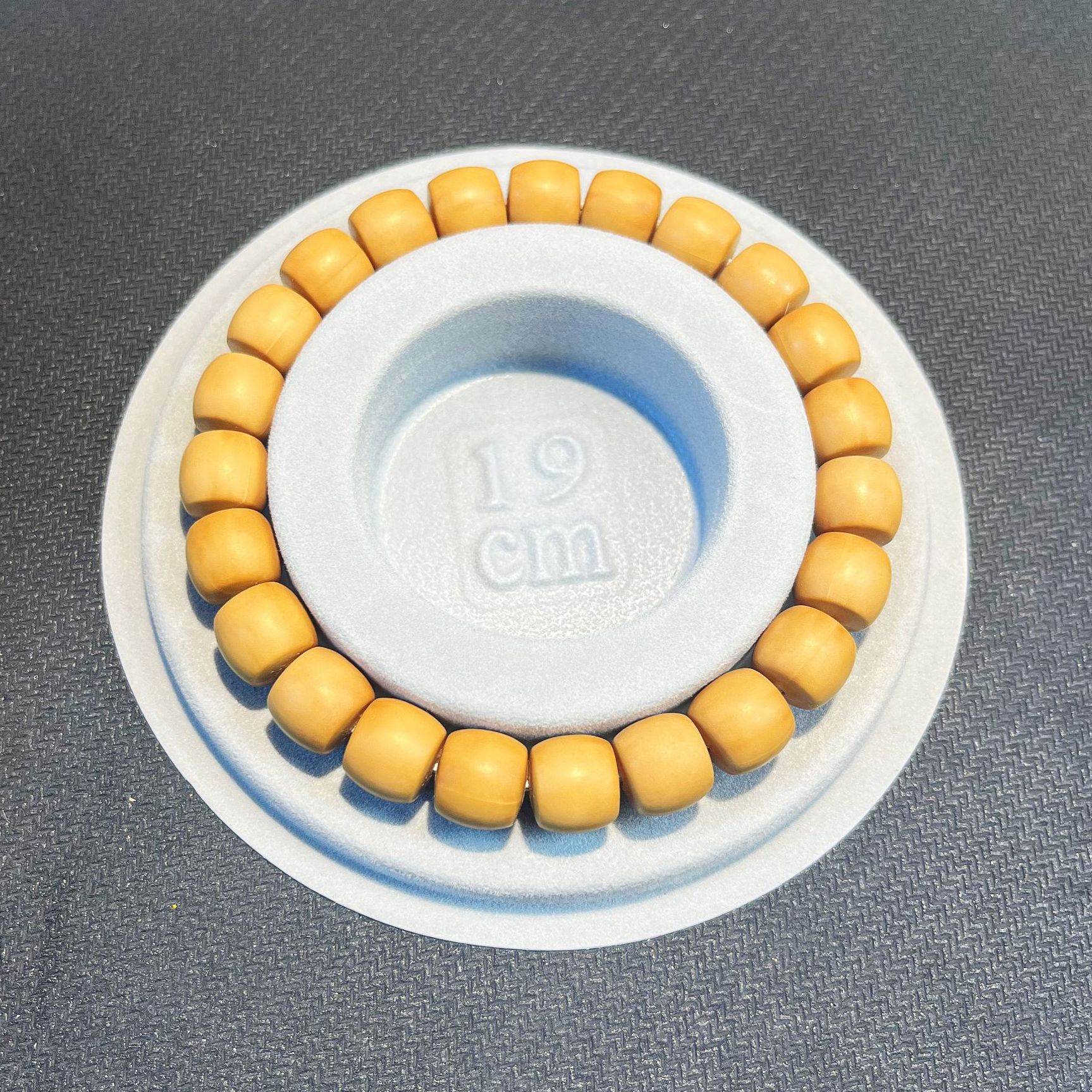  钰庆猴头核桃手串【手工问天直切】全品S级