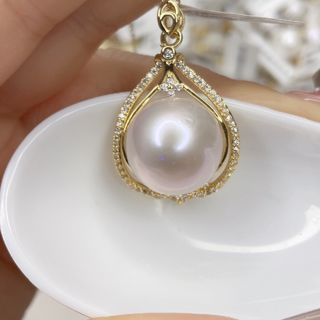 淡水珍珠颈饰未镶嵌