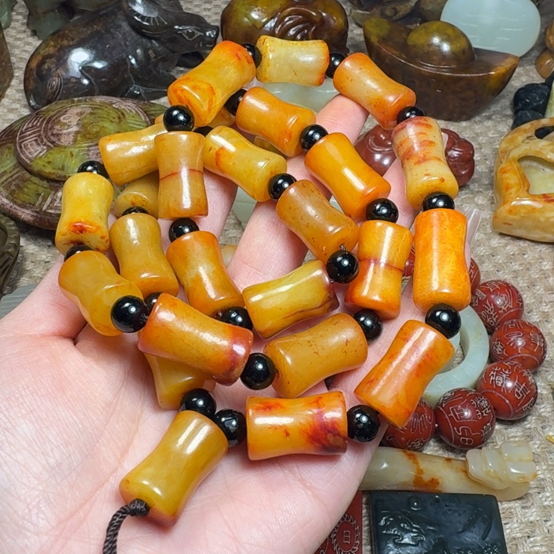 白玉菩提吊坠挂件