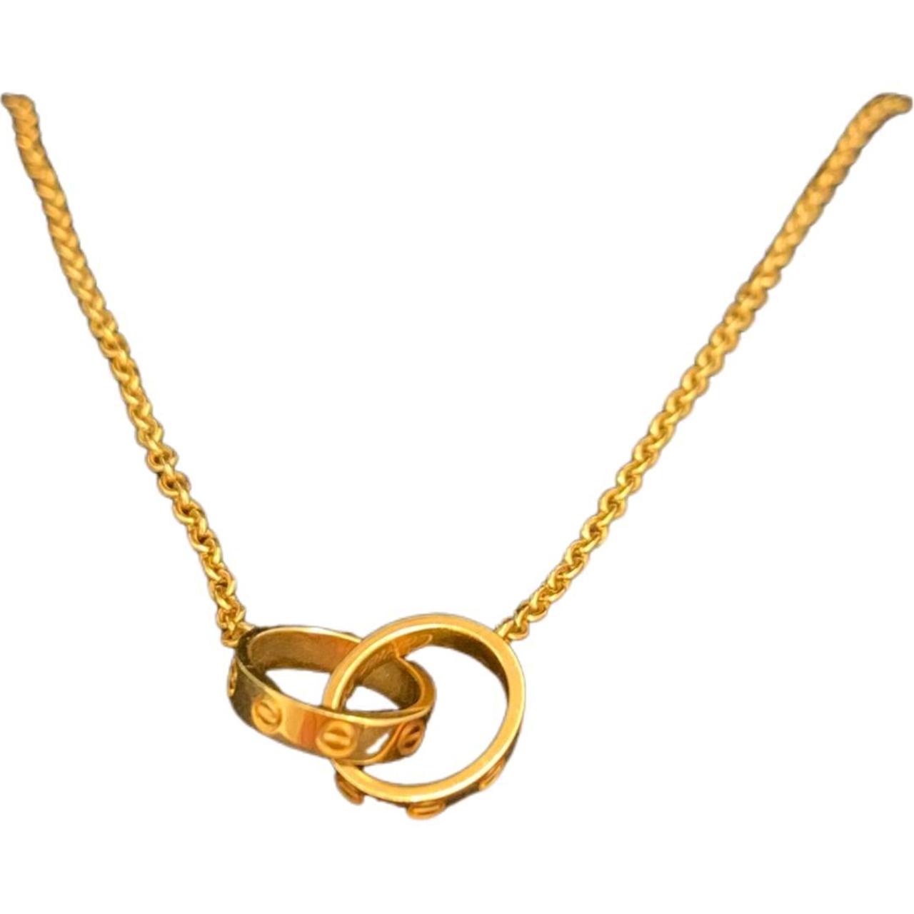 99新 Cartier/卡地亚 卡地亚/项链/1035