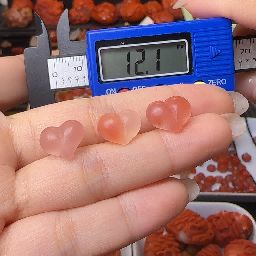 吊坠(不含链)未镶嵌南红玛瑙