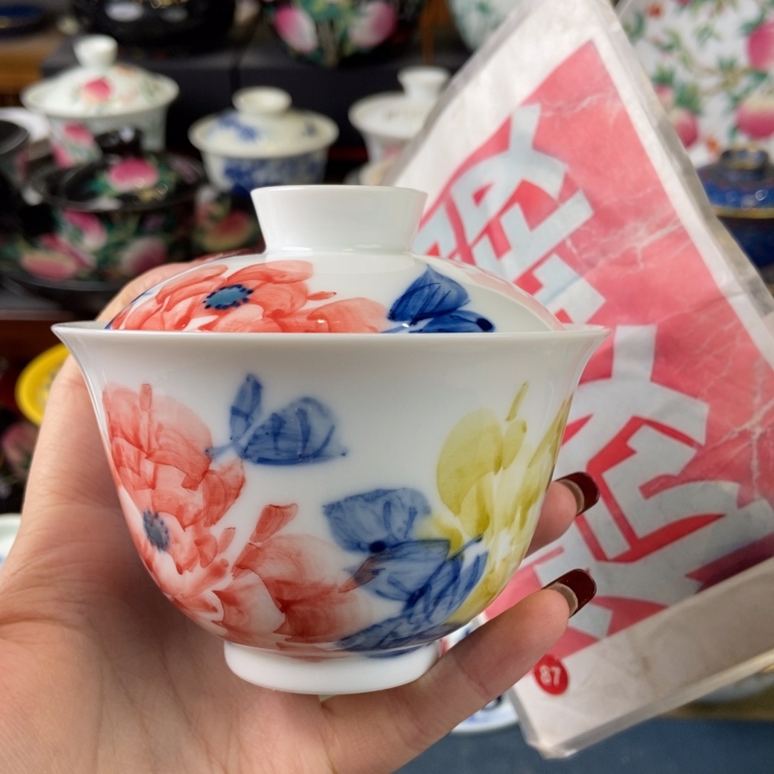 陶瓷艺术家的作品是一种非常