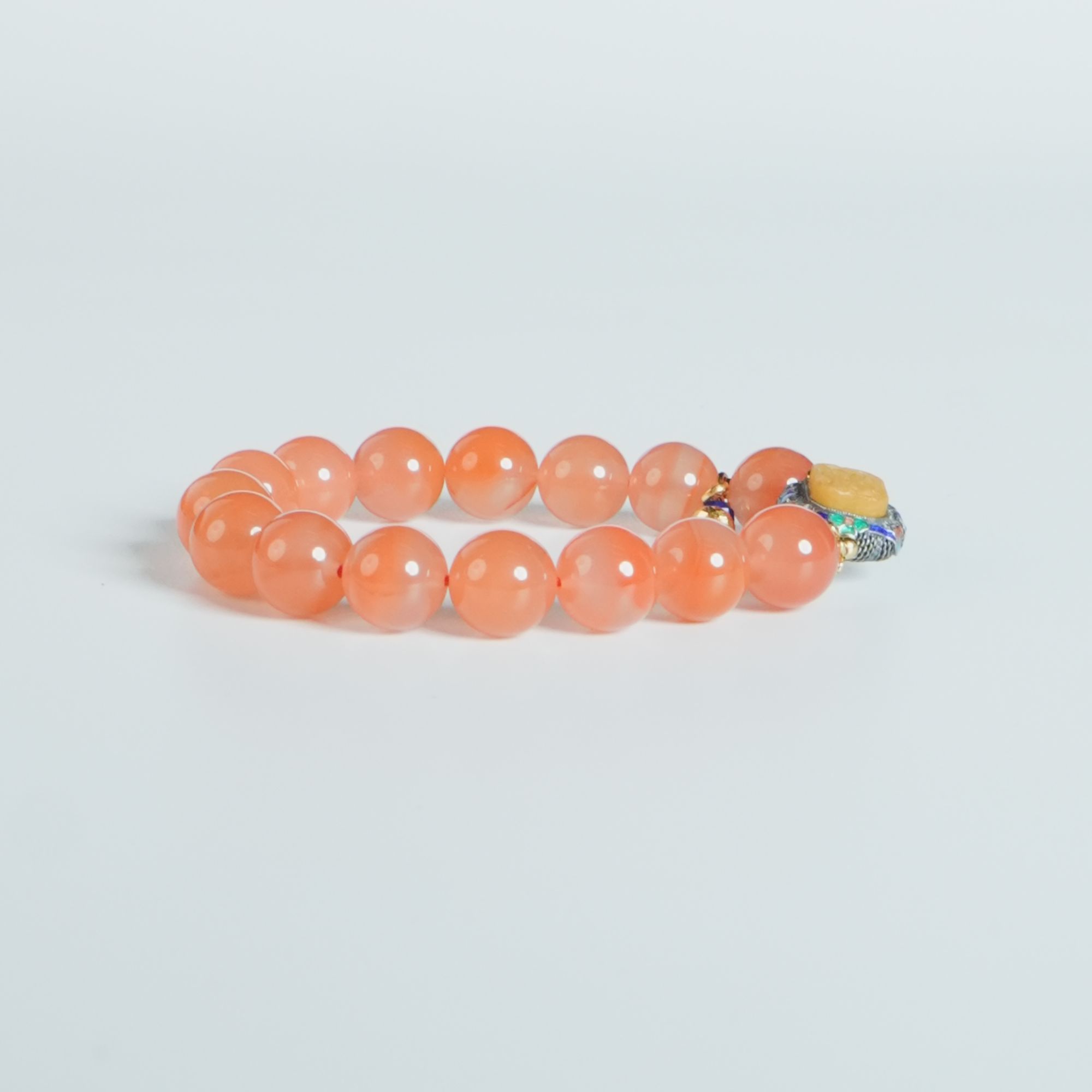 南红手串999银蜜蜡款 DY-M4751 27.67