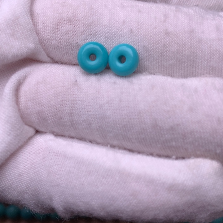 绿松石面包圈7.0未镶嵌诺*