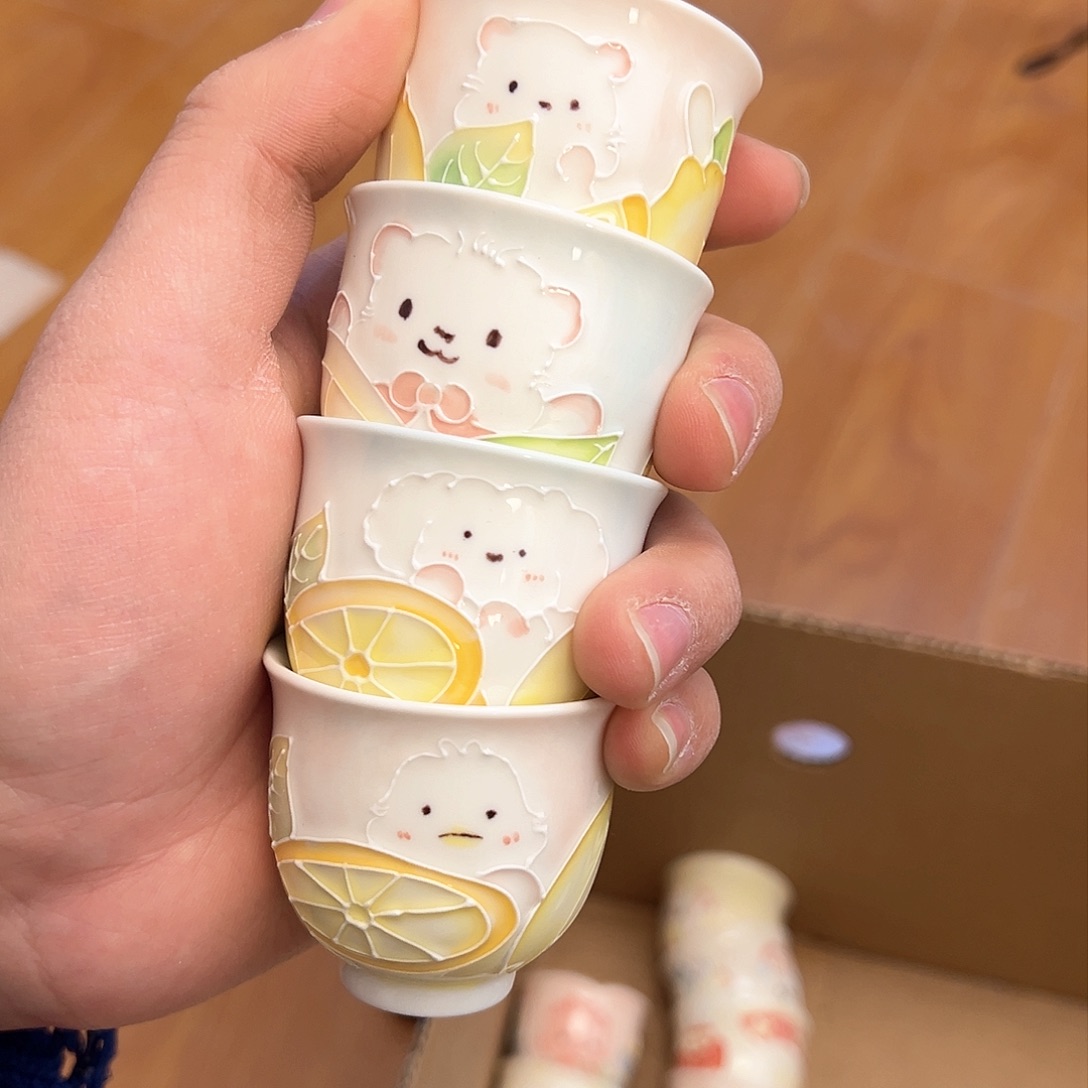 景德镇陶瓷艺术杯子
