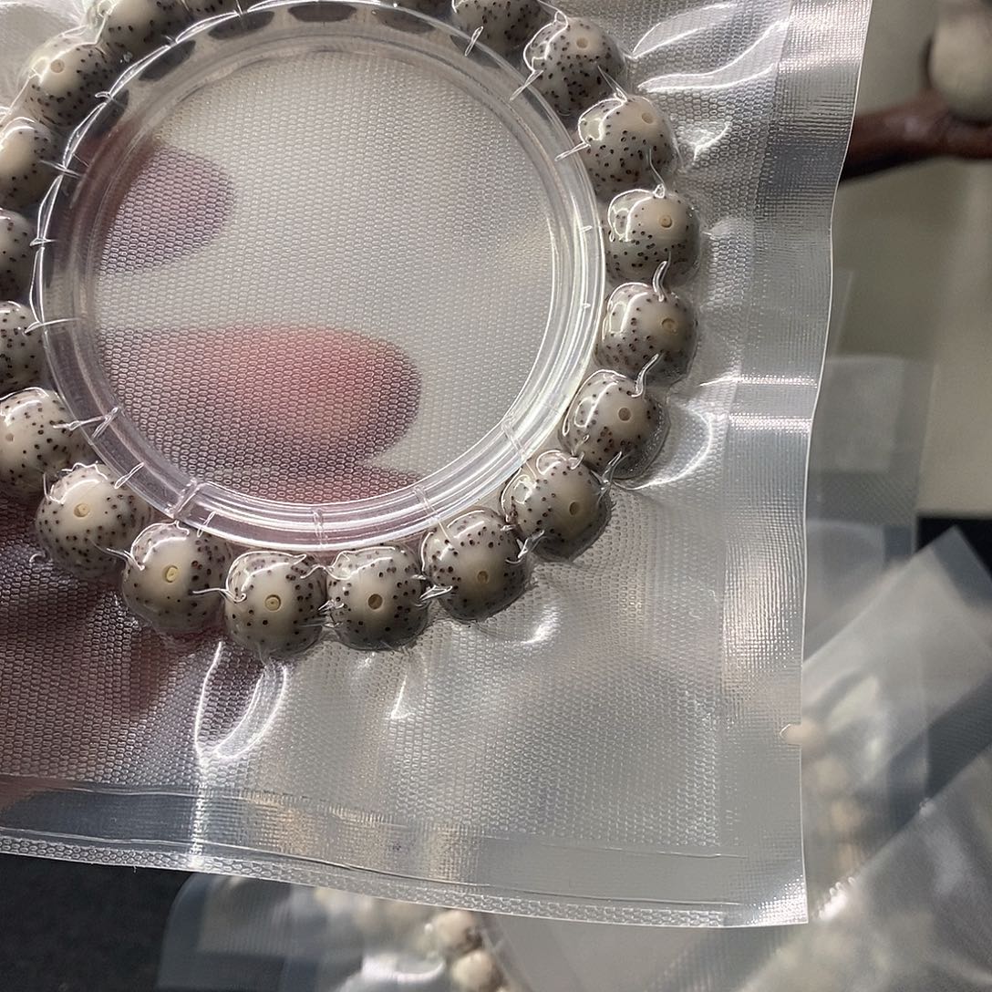 用***2吊坠星月菩提石玉大眼11*10单